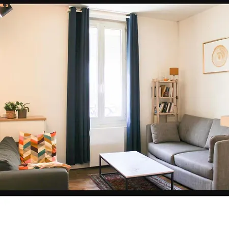 Appartement Cosy Proche Metro Ivry-sur-Seine Exterior photo