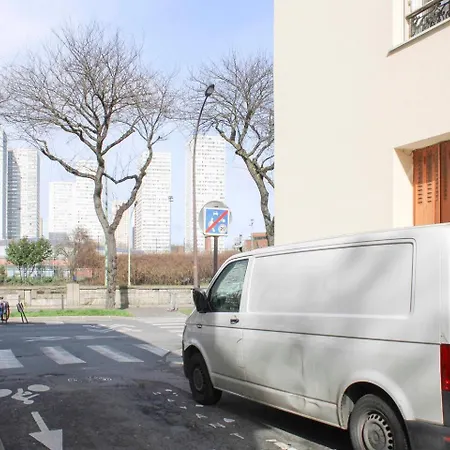 Appartement Cosy Proche Metro Ivry-sur-Seine Exterior photo