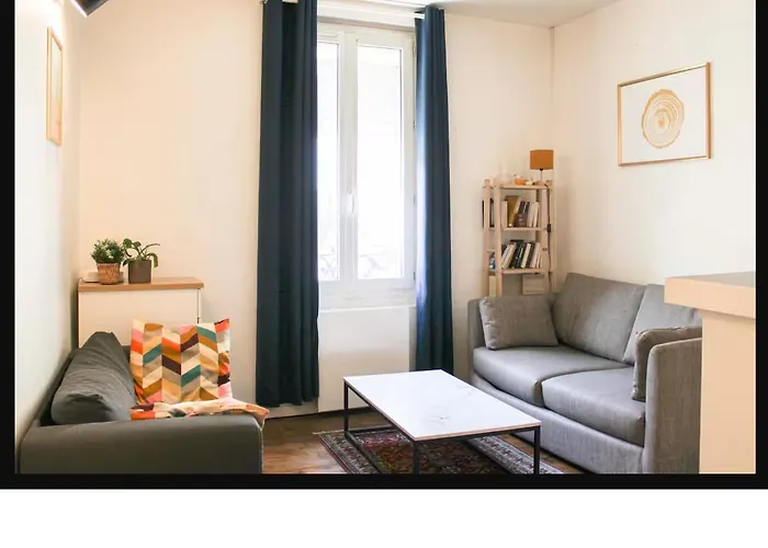 Appartement Cosy Proche Metro
