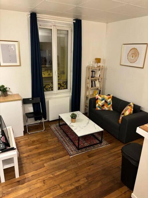 Cosy Proche Metro Apartment Ivry-sur-Seine
