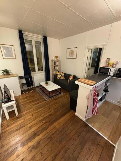 Apartment Cosy Proche Metro Ivry-sur-Seine