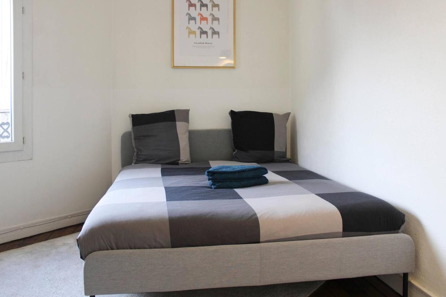 Cosy Proche Metro Apartment
