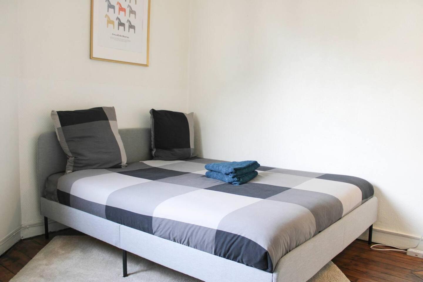 Cosy Proche Metro Apartment Ivry-sur-Seine